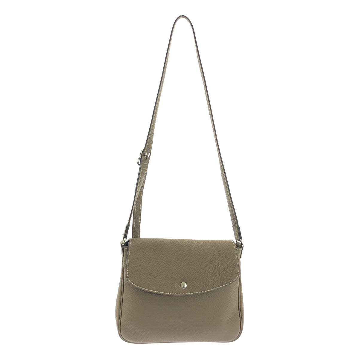 ANSNAM / アンスナム | MANNAS / マナス マルコ レザー ショルダーバッグ |