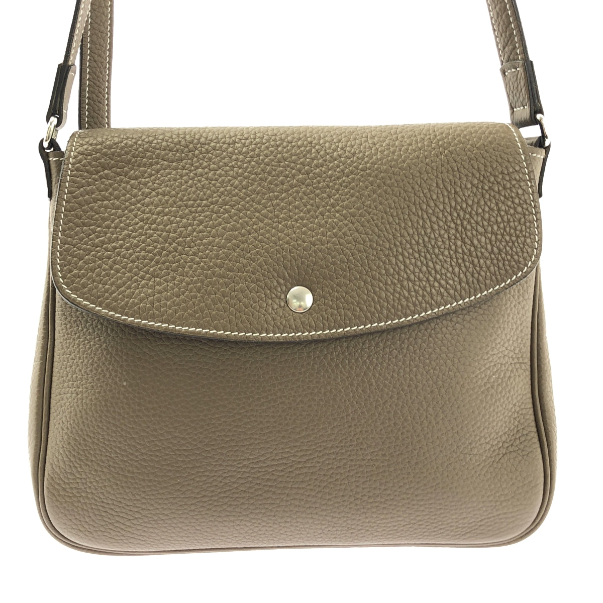 ANSNAM / アンスナム | MANNAS / マナス マルコ レザー ショルダーバッグ |