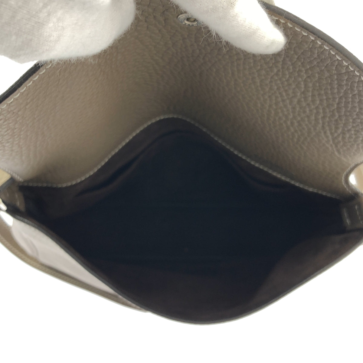 ANSNAM / アンスナム | MANNAS / マナス マルコ レザー ショルダーバッグ |