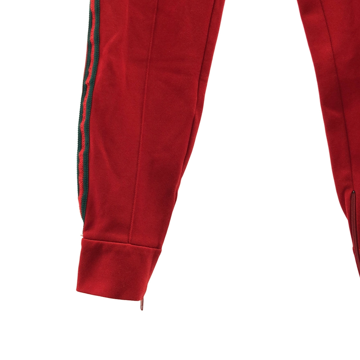 GUCCI ストライプ レッドジャージパンツM GUCCI ストライプ レッドジャージパンツM GUCCI ストライプ レッド