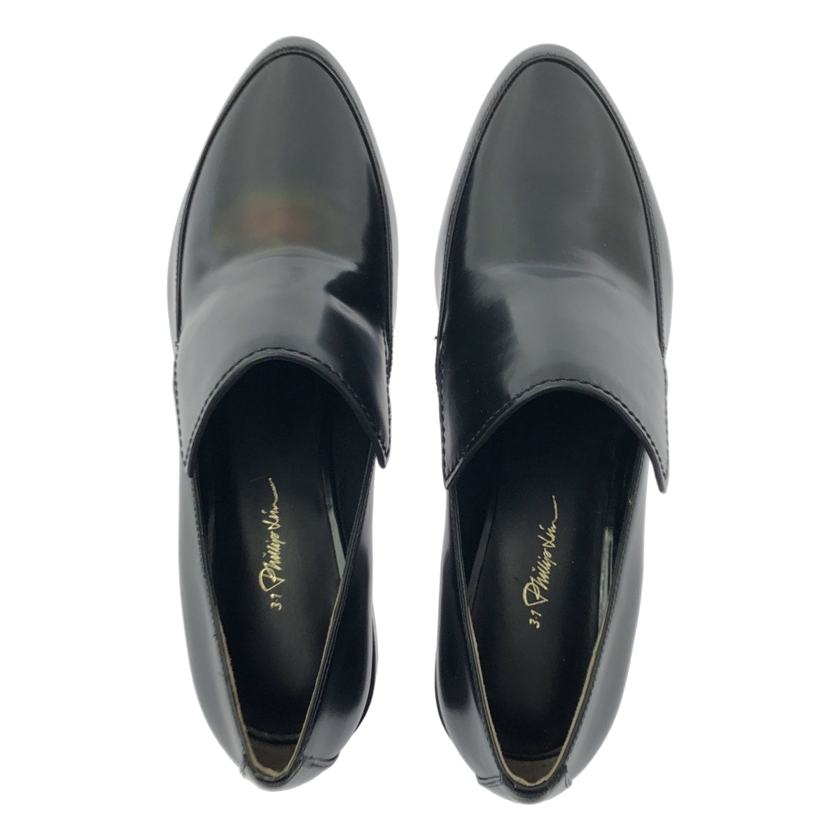 3.1 Phillip Lim 牛皮正裝鞋 | 尺寸 37 1/2 | 黑色 | 女款