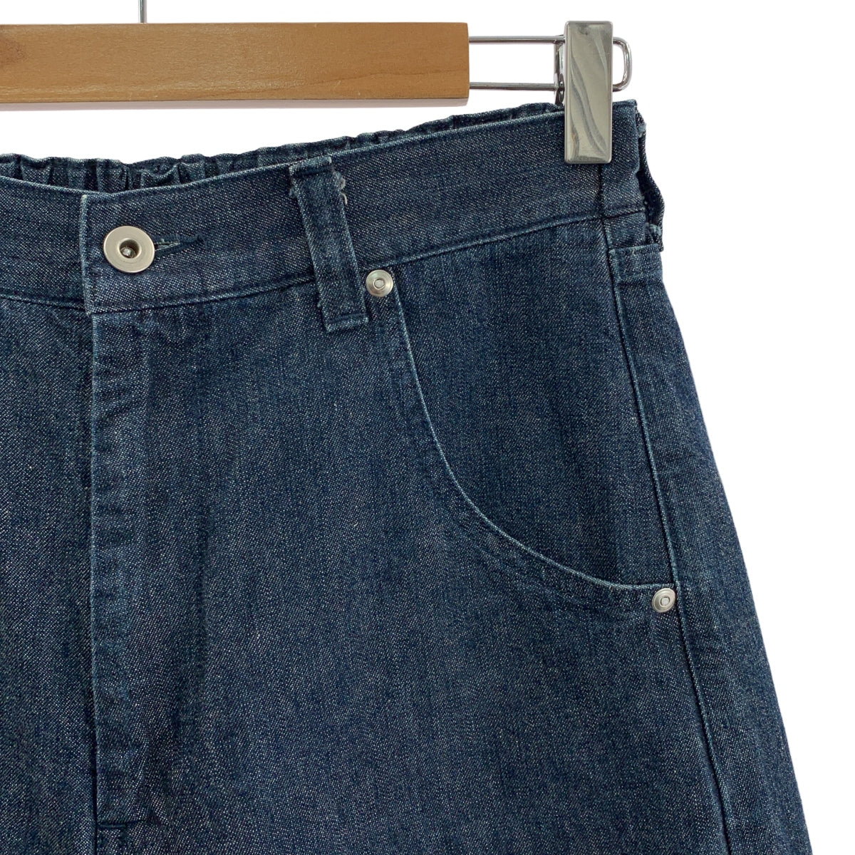 journal standard luxe / 저널 스탠다드 럭스 | 2024AW | 11OZ 워크 데님 5PK 데님 팬츠 | S | 여성