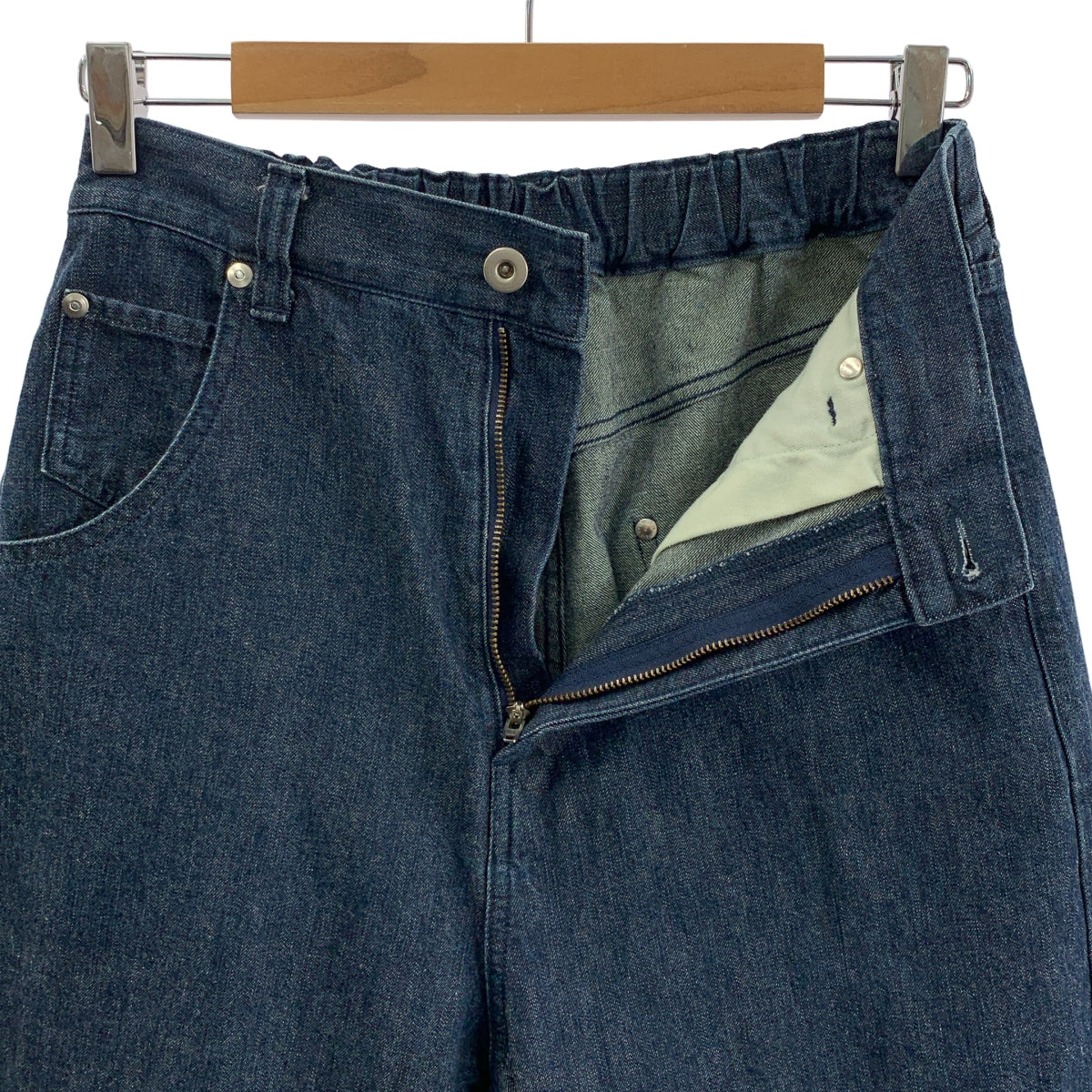 journal standard luxe / 저널 스탠다드 럭스 | 2024AW | 11OZ 워크 데님 5PK 데님 팬츠 | S | 여성