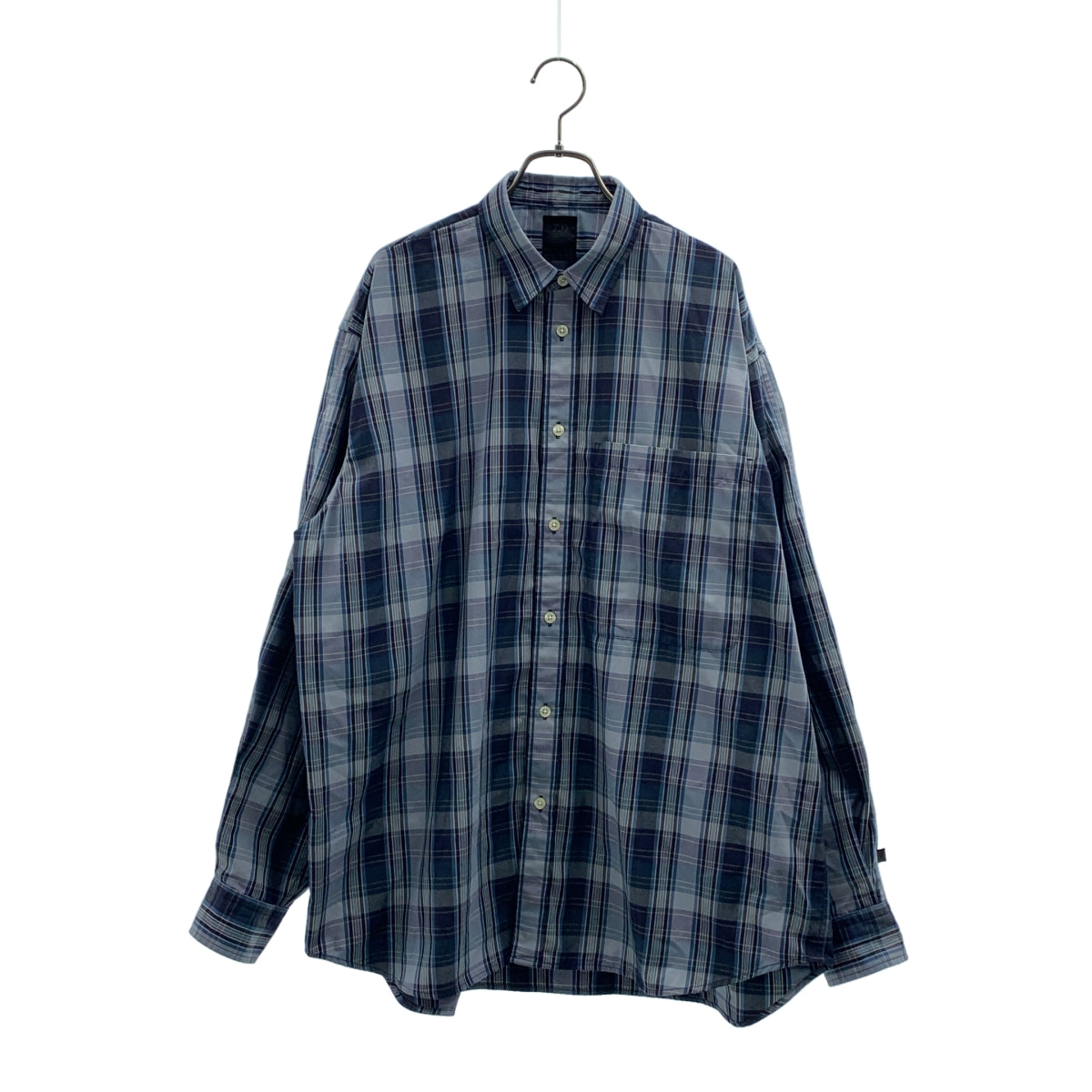 DAIWA PIER39 / ダイワピアサーティンナイン | TECH REGULAR COLLAR SHIRTS L/S PLAIDS シャツ | M | メンズ