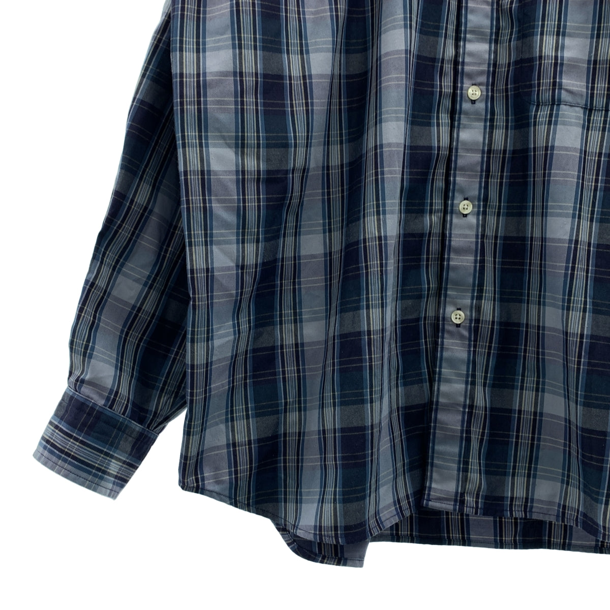 DAIWA PIER39 / ダイワピアサーティンナイン | TECH REGULAR COLLAR SHIRTS L/S PLAIDS シャツ | M | メンズ