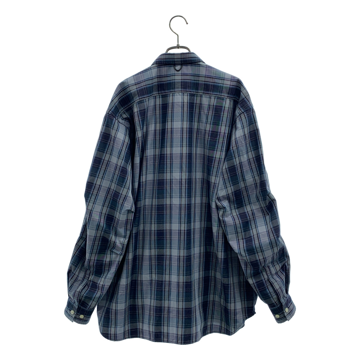 DAIWA PIER39 / ダイワピアサーティンナイン | TECH REGULAR COLLAR SHIRTS L/S PLAIDS シャツ | M | メンズ