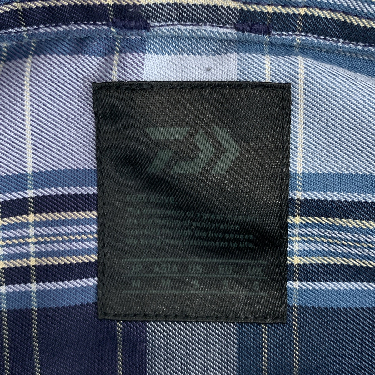 DAIWA PIER39 / ダイワピアサーティンナイン | TECH REGULAR COLLAR SHIRTS L/S PLAIDS シャツ | M | メンズ