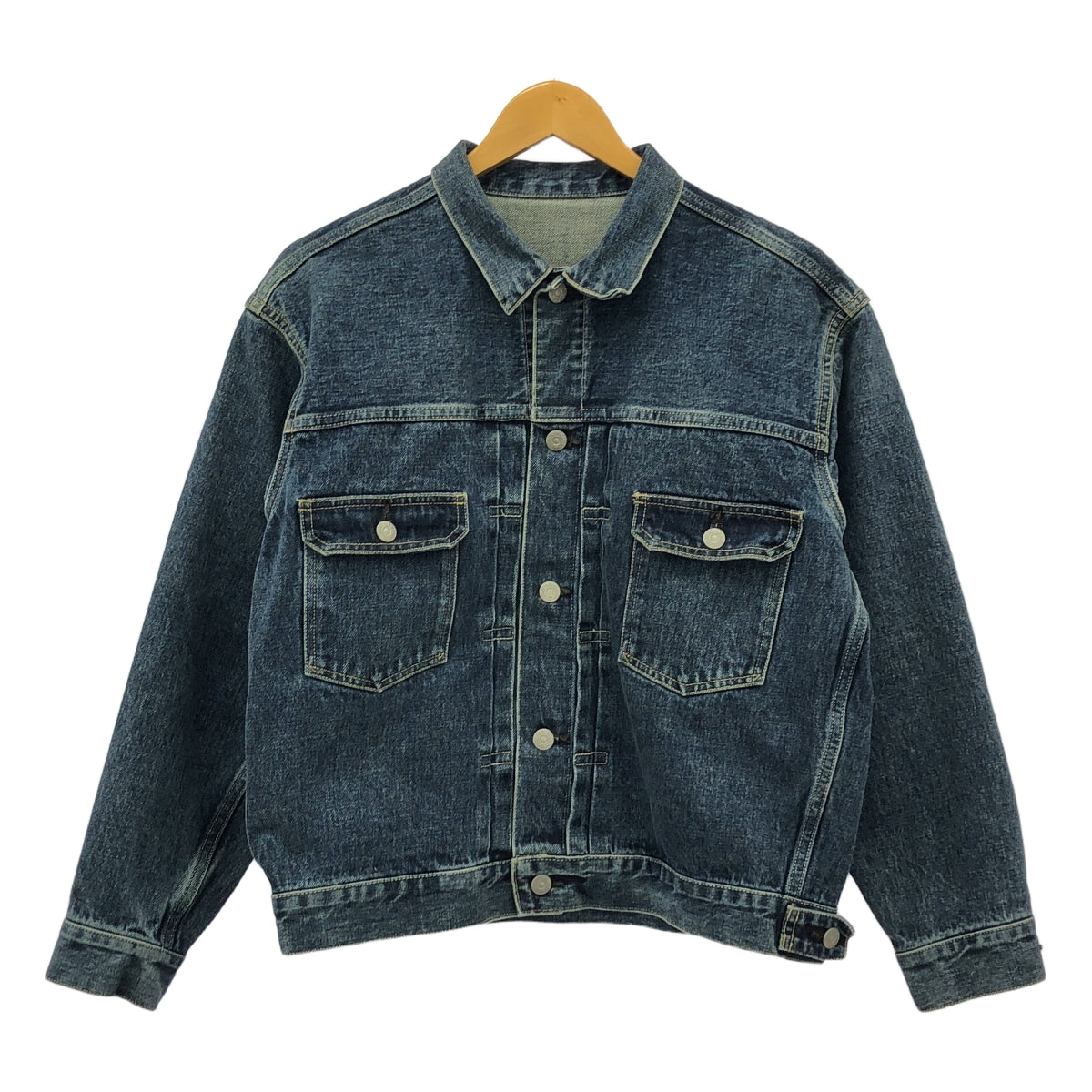 LENO / Reno | PATRICIA BIG TRUCKER JACKET Patricia Big Trucker Jacket | 0 | Men's