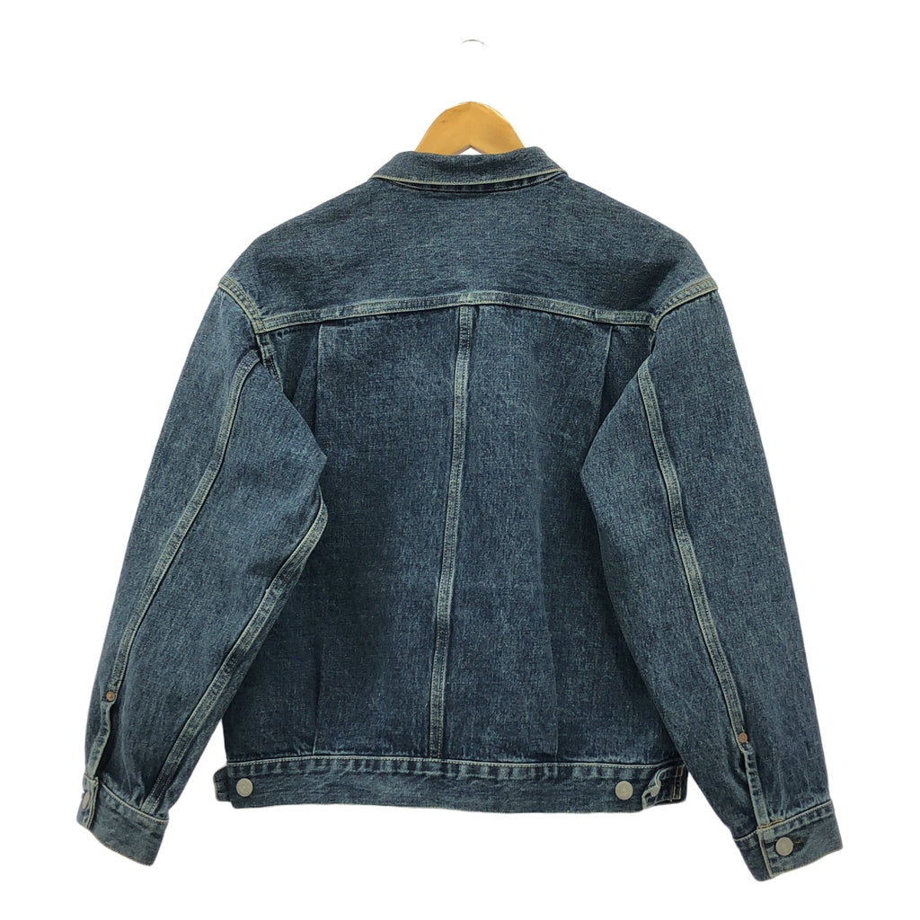 LENO / リノ | PATRICIA BIG TRUCKER JACKET パトリシア ビッグ トラッカー ジャケット | 0 | インディゴ | メンズ