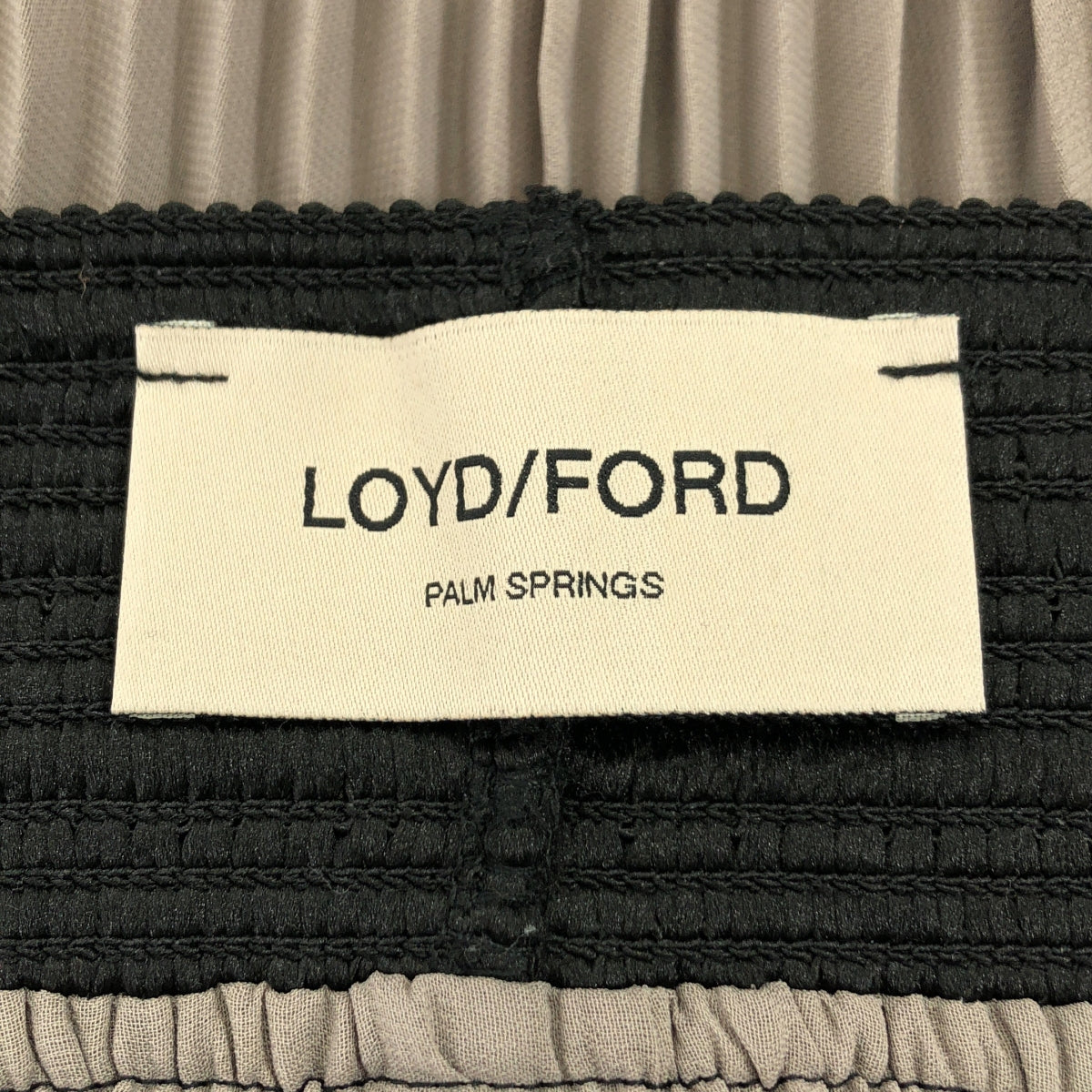 LOYD FORD | Deuxieme Classe 雙層雪紡裙 | F | 米色 | 女款