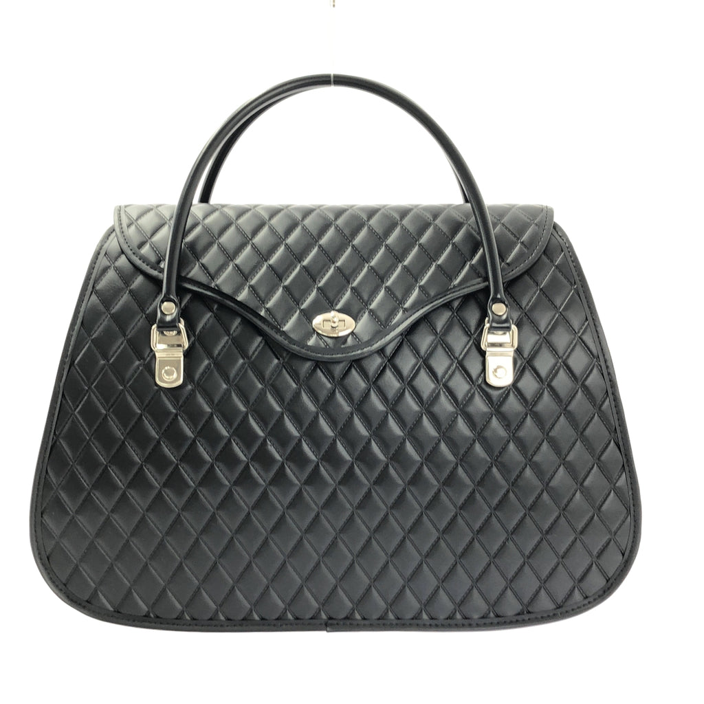 COMME des GARCONS / コムデギャルソン | QUILTING TOTE BAG キルティング型押し ターンロック トートバッグ |