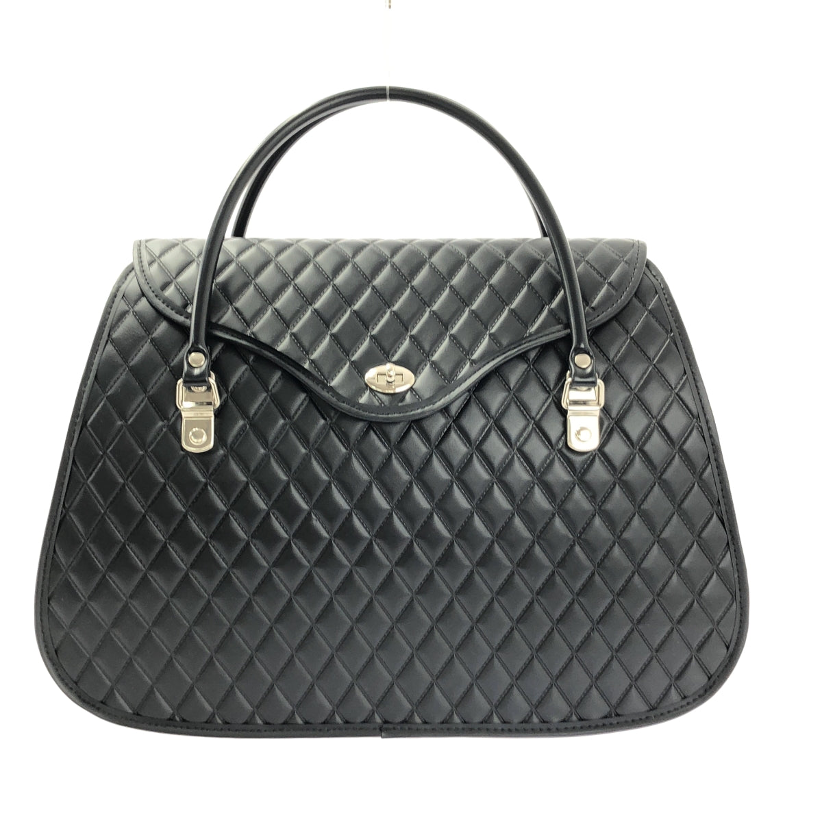 COMME des GARCONS / コムデギャルソン | QUILTING TOTE BAG キルティング型押し ターンロック トートバッグ |