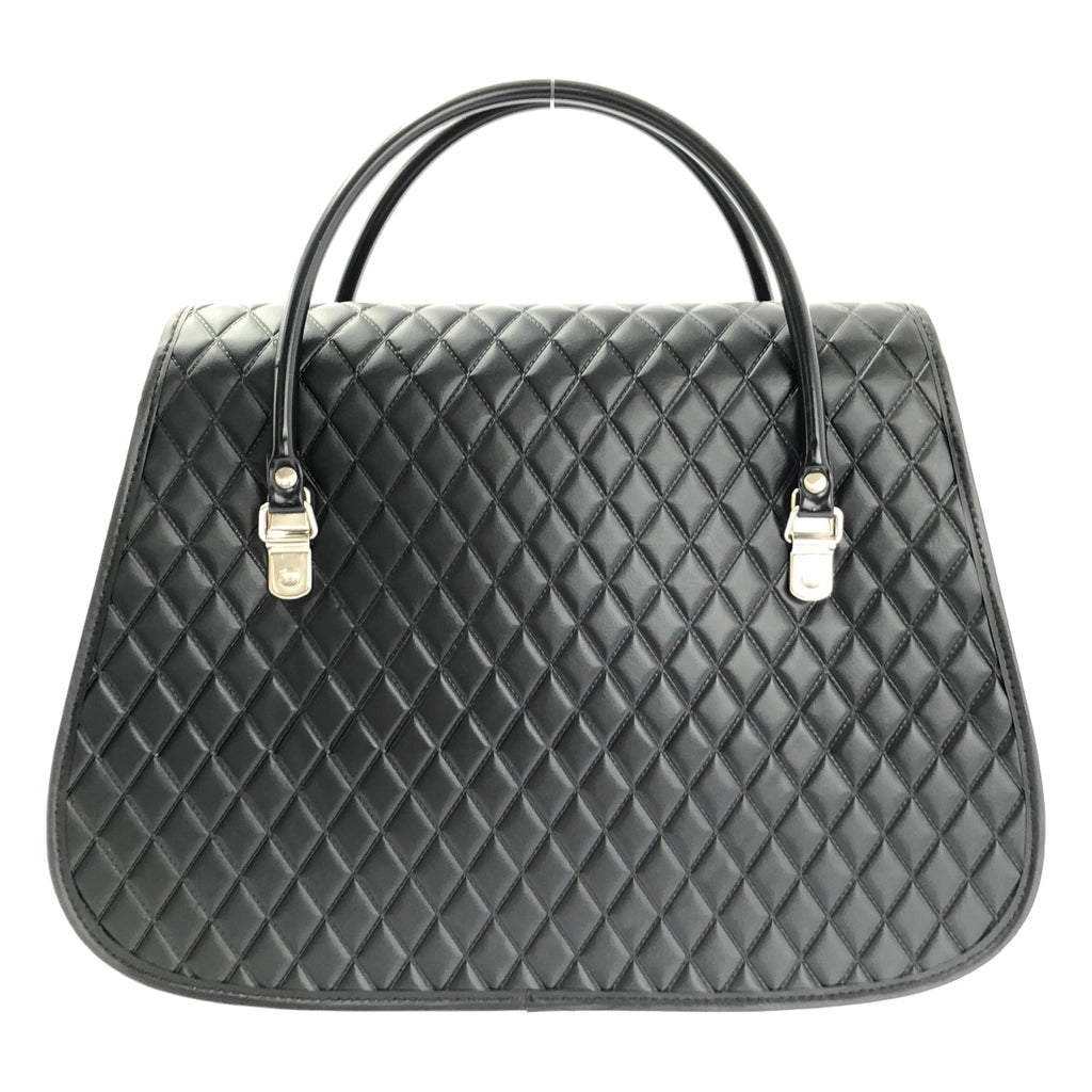 COMME des GARCONS / コムデギャルソン | QUILTING TOTE BAG キルティング型押し ターンロック トートバッグ |