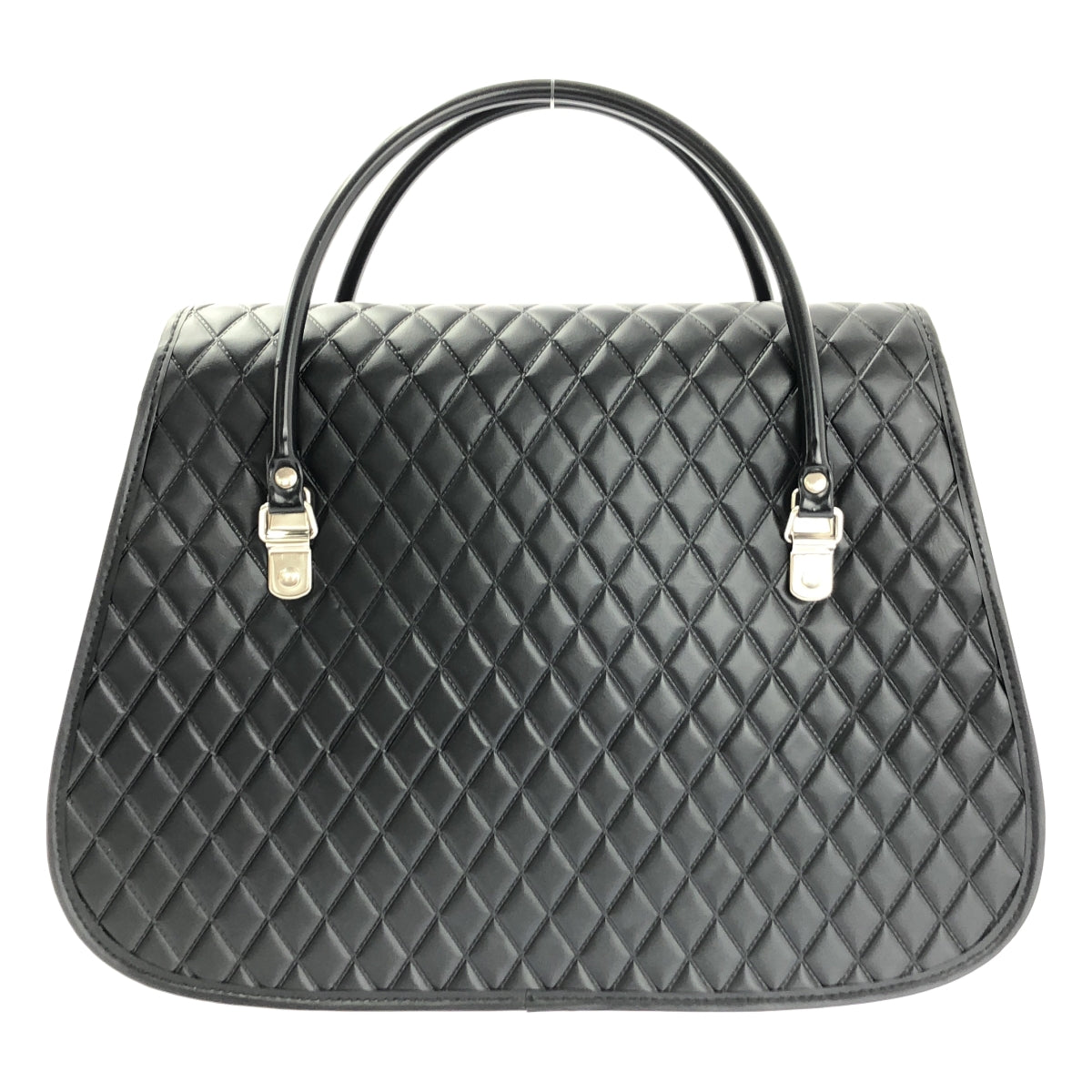 COMME des GARCONS / コムデギャルソン | QUILTING TOTE BAG キルティング型押し ターンロック トートバッグ |