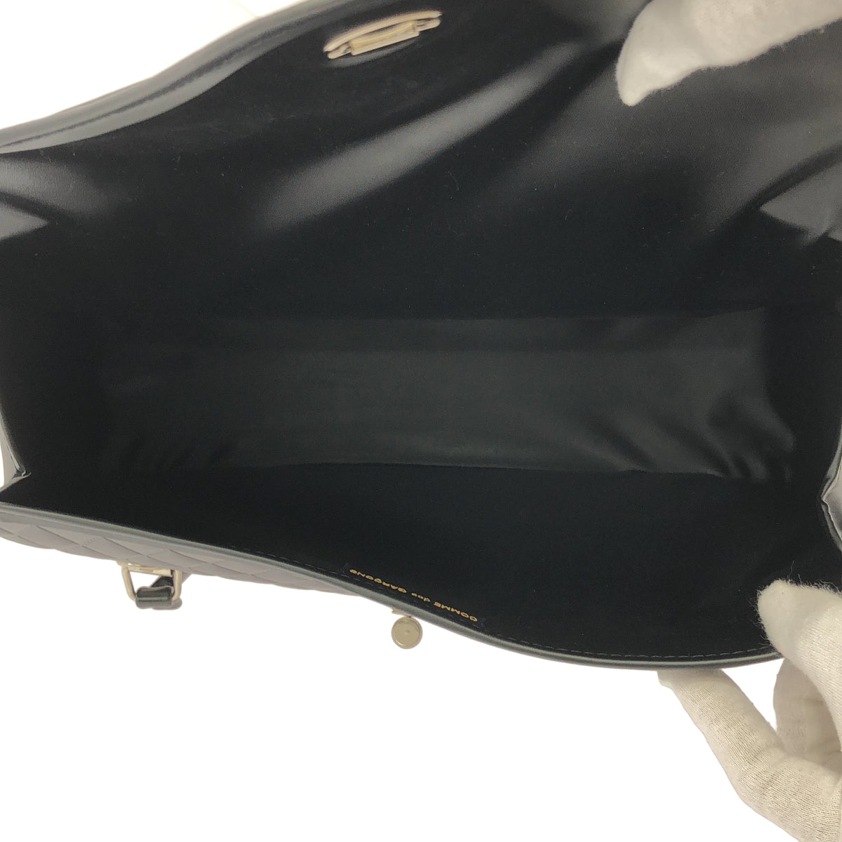 COMME des GARCONS / コムデギャルソン | QUILTING TOTE BAG キルティング型押し ターンロック トートバッグ |