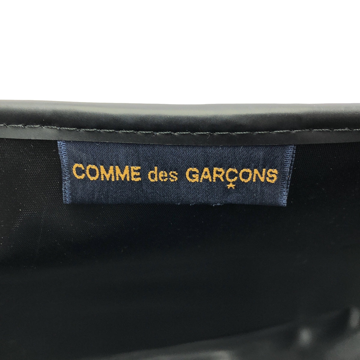 COMME des GARCONS / コムデギャルソン | QUILTING TOTE BAG キルティング型押し ターンロック トートバッグ |