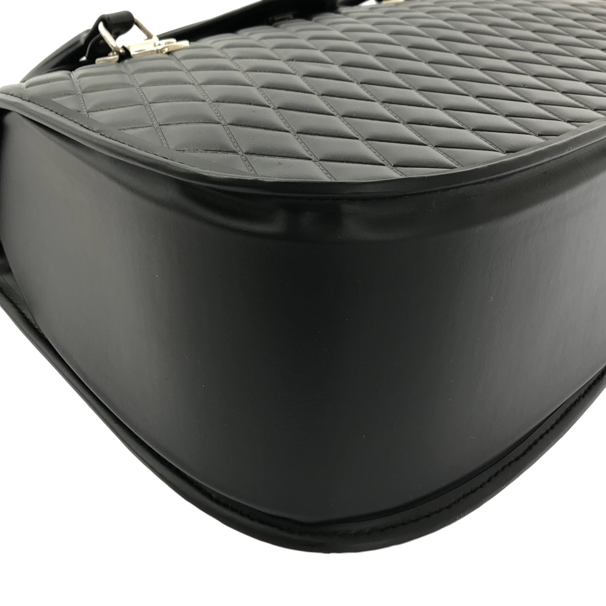 COMME des GARCONS / コムデギャルソン | QUILTING TOTE BAG キルティング型押し ターンロック トートバッグ |