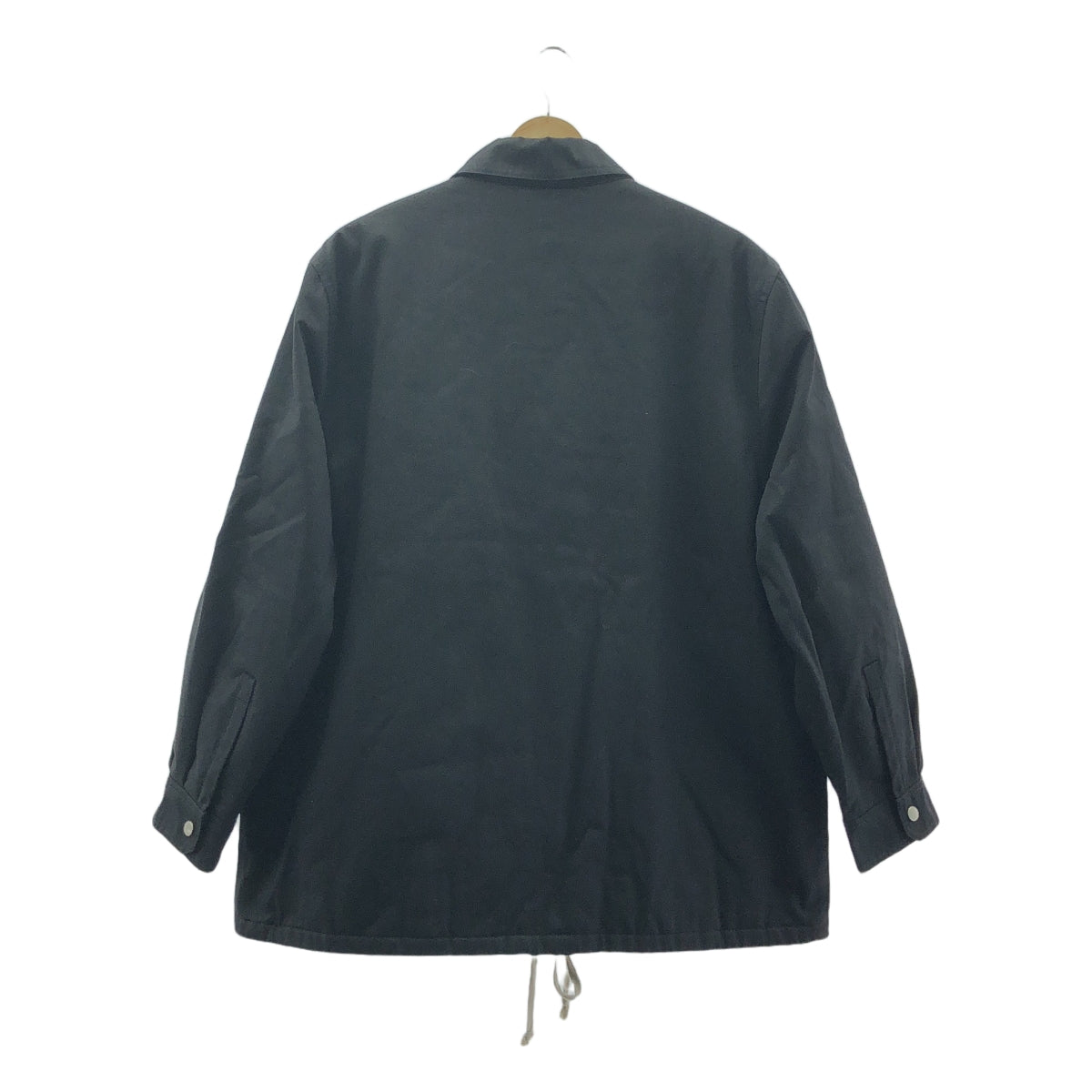 【美品】  Rick Owens DRKSHDW / リック・オウエンス・ダークシャドウ | 2023AW | ZIP FRONT JKT キルティングジップアップジャケット | M | ブラック | メンズ