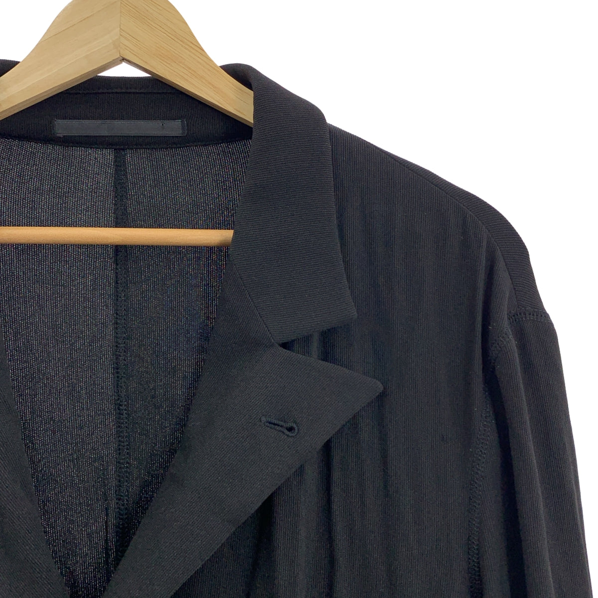 ARMANI COLLEZIONI / アルマーニコレツォーニ | ウール レーヨン 3B ロングジャケット | M | ブラック | レディース