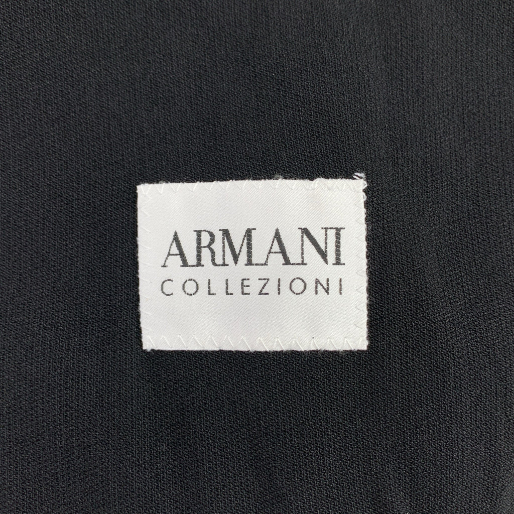 ARMANI COLLEZIONI / 아르마니 콜레조니 | 울 레이온 3B 롱 재킷 | M | 여성