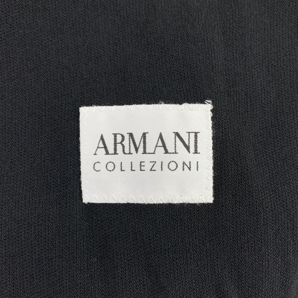 ARMANI COLLEZIONI / アルマーニコレツォーニ | ウール レーヨン 3B ロングジャケット | M | ブラック | レディース