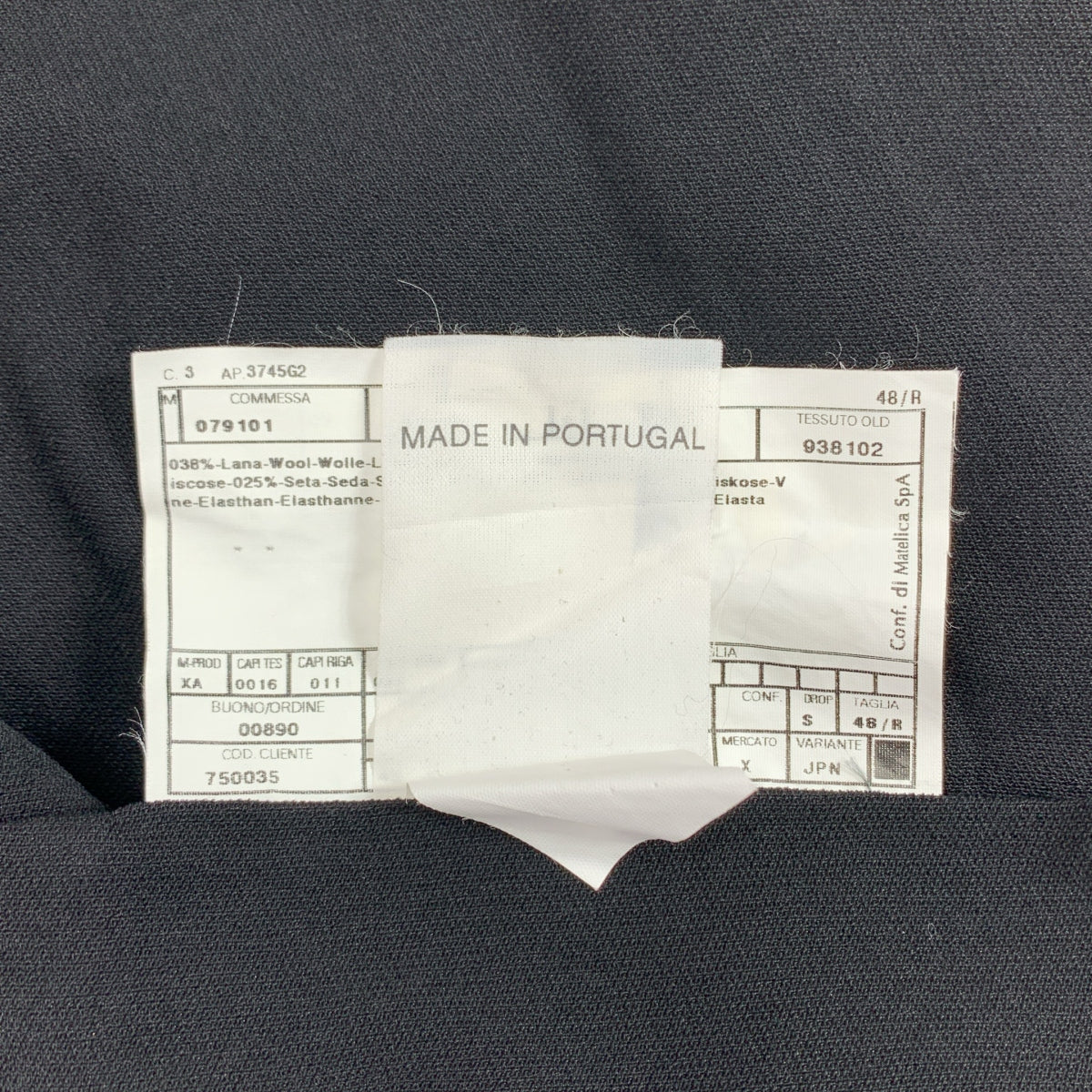 ARMANI COLLEZIONI / アルマーニコレツォーニ | ウール レーヨン 3B ロングジャケット | M | ブラック | レディース