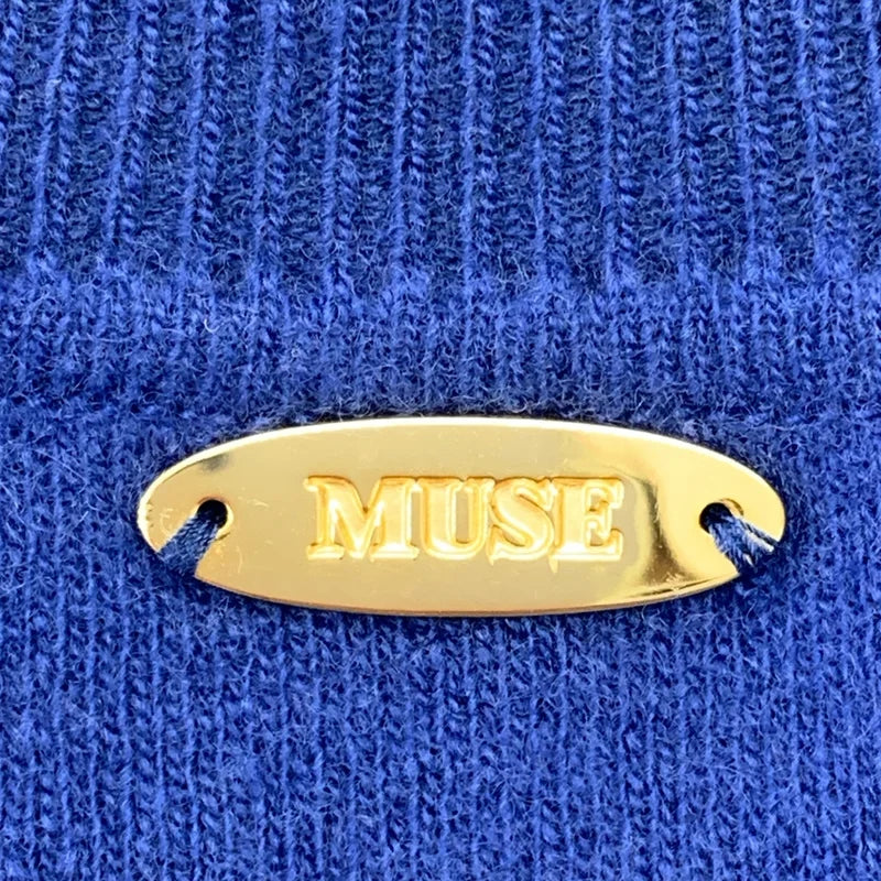 MUSE de Deuxieme Classe / ミューズドゥーズィーエムクラス | fluffy スムース クルーネック プルオーバー |