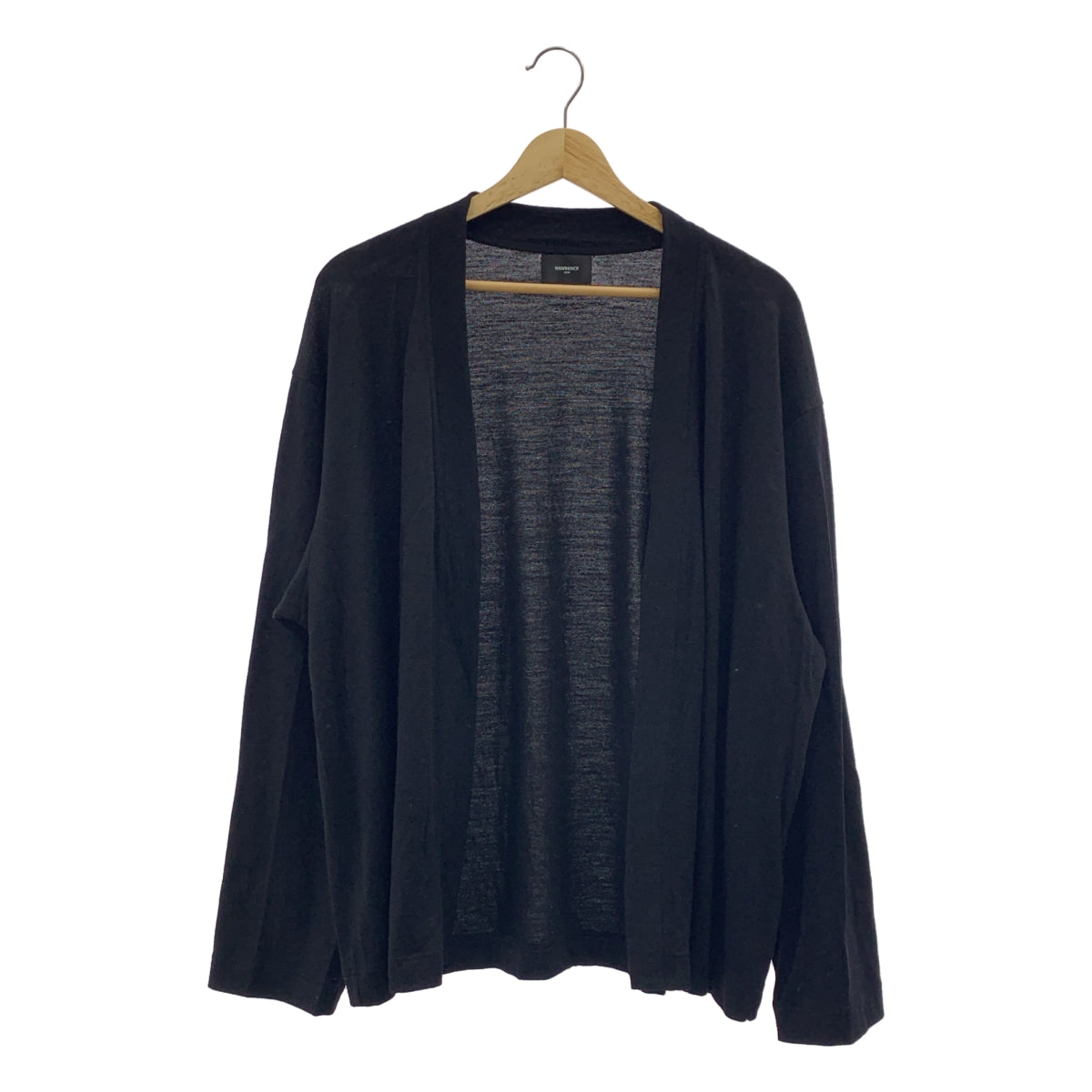 WRAPINKNOT | 無扣開襟衫 | 羊毛無扣開襟衫 | 3 碼 | 男款