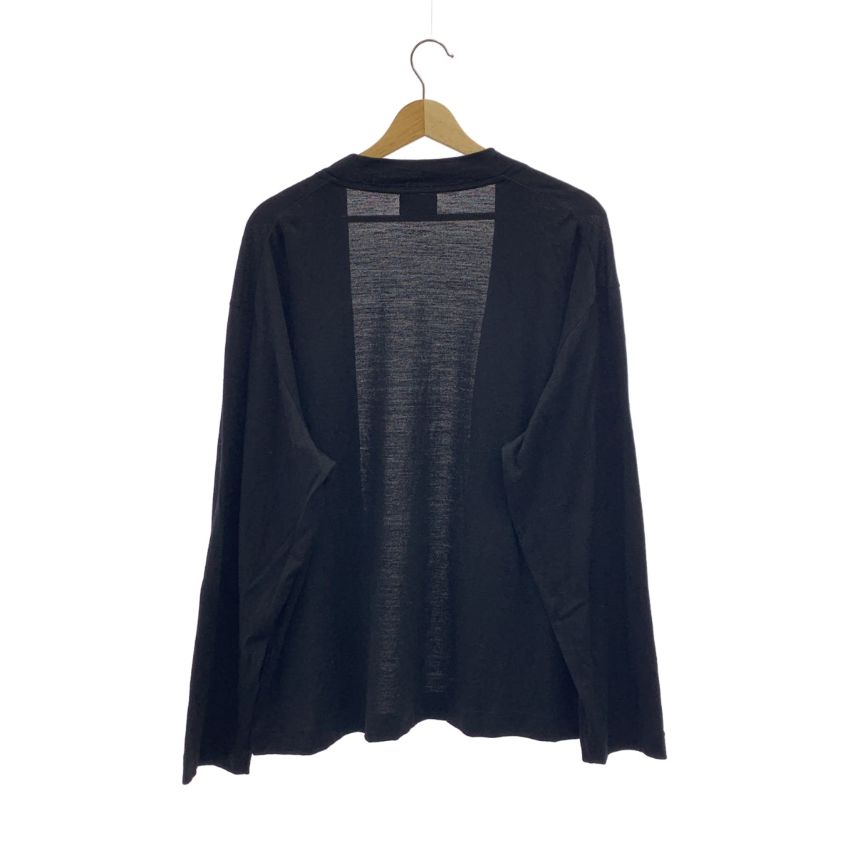 WRAPINKNOT | 無扣開襟衫 | 羊毛無扣開襟衫 | 3 碼 | 男款