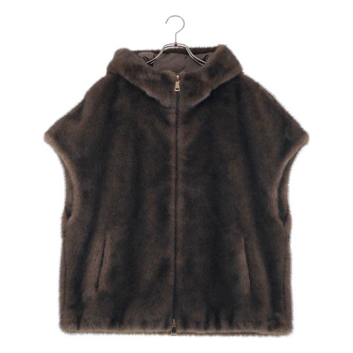 Deuxieme Classe / ドゥーズィエムクラス | 2024AW | MY WHITE / HOODIE ベスト フーディ / 総裏地 | U | レディース