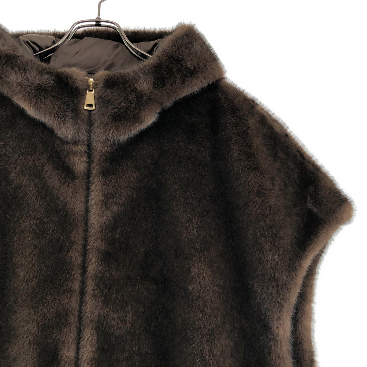 Deuxieme Classe / ドゥーズィエムクラス | 2024AW | MY WHITE / HOODIE ベスト フーディ / 総裏地 | U | レディース