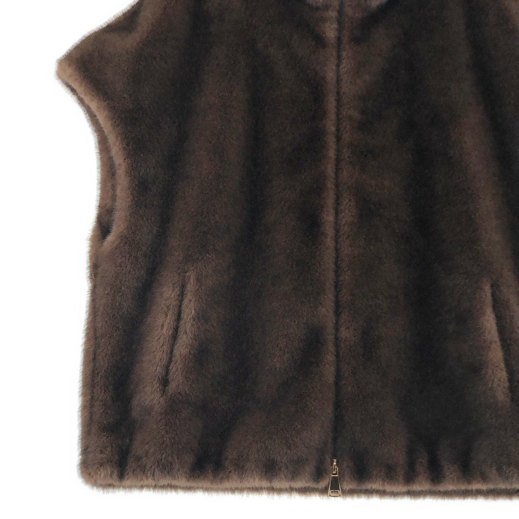 Deuxieme Classe / ドゥーズィエムクラス | 2024AW | MY WHITE / HOODIE ベスト フーディ / 総裏地 | U | レディース