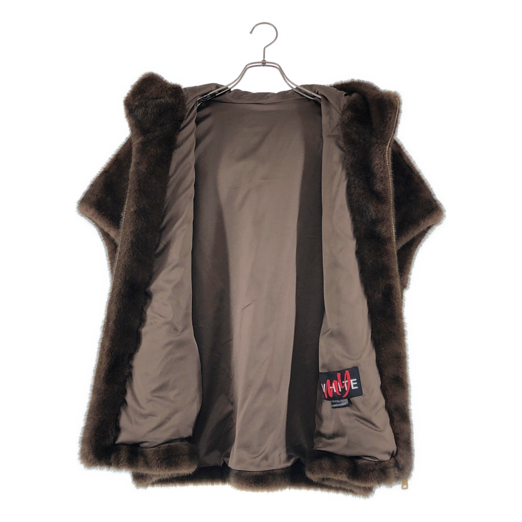 Deuxieme Classe / ドゥーズィエムクラス | 2024AW | MY WHITE / HOODIE ベスト フーディ / 総裏地 | U | レディース