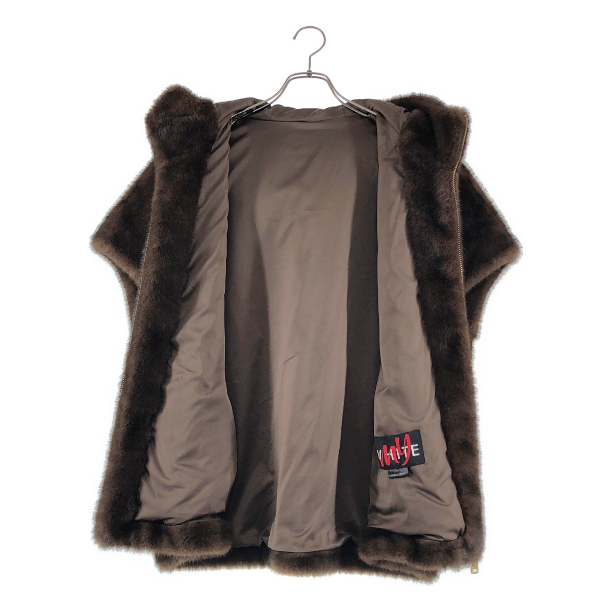 Deuxieme Classe / ドゥーズィエムクラス | 2024AW | MY WHITE / HOODIE ベスト フーディ / 総裏地 | U | レディース