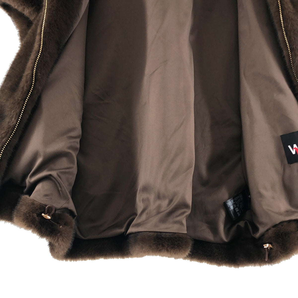 Deuxieme Classe / ドゥーズィエムクラス | 2024AW | MY WHITE / HOODIE ベスト フーディ / 総裏地 | U | レディース