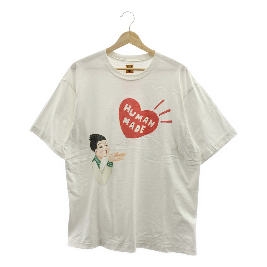 HUMAN MADE / ヒューマンメイド | × KEIKO SOOTOME 五月女ケイ子コラボ プリントTシャツ | XL | メンズ