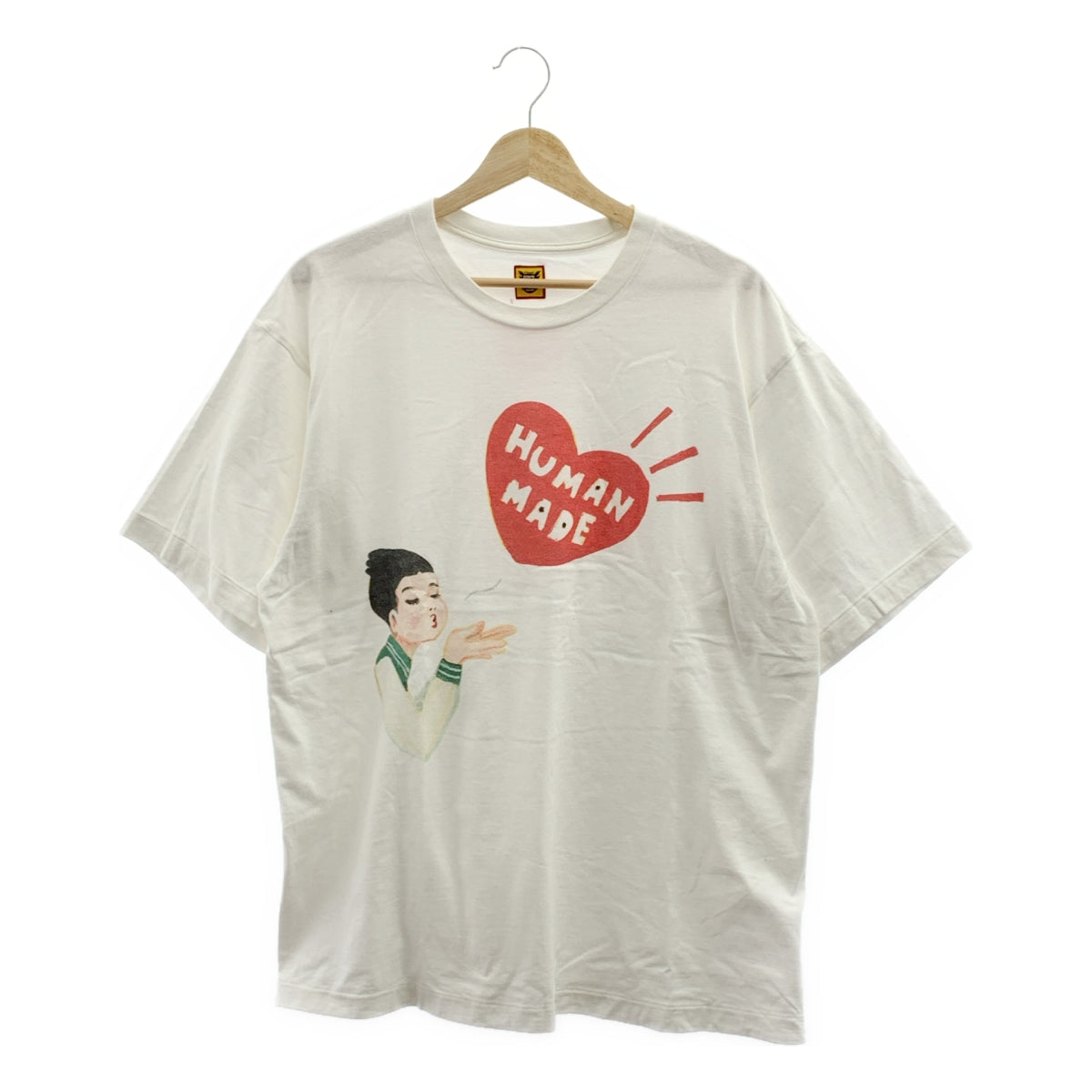 HUMAN MADE / ヒューマンメイド | × KEIKO SOOTOME 五月女ケイ子コラボ プリントTシャツ | XL | メンズ