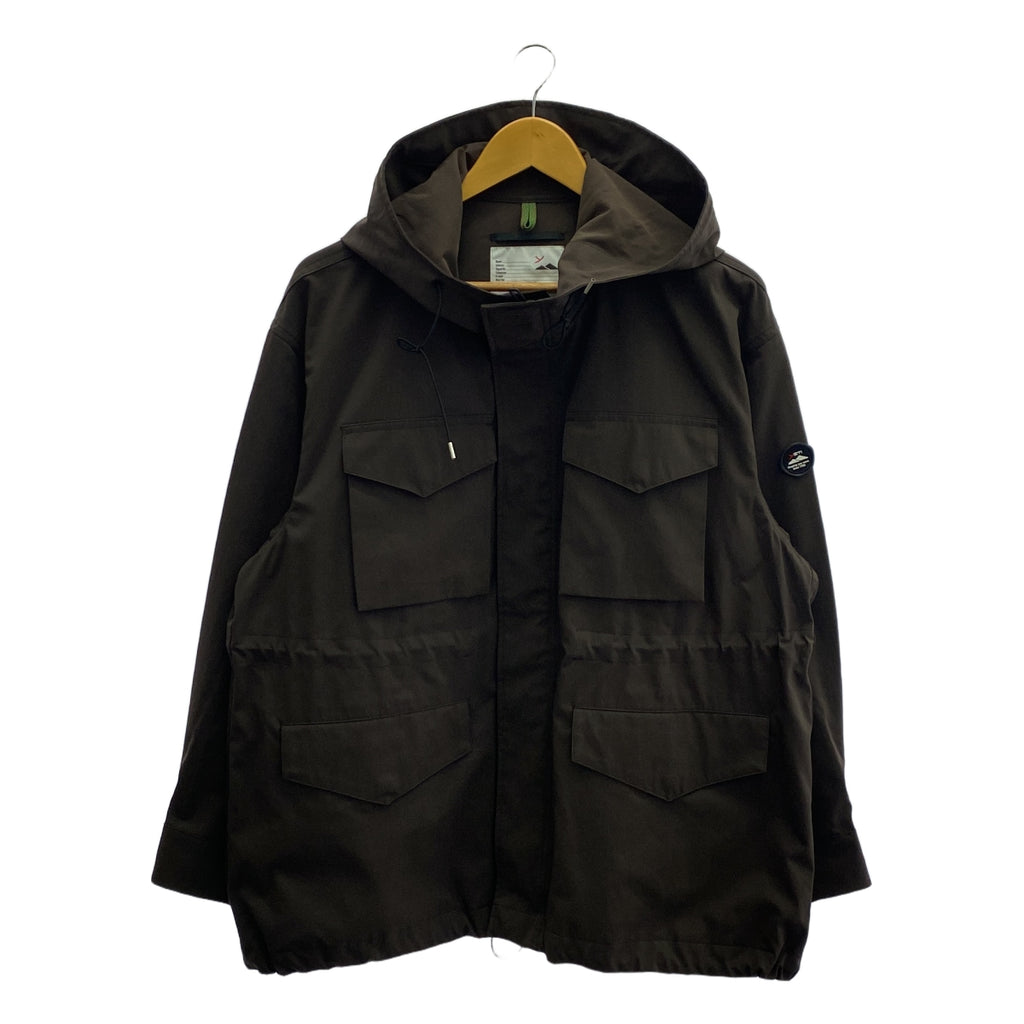 AP STUDIO / エーピーストゥディオ | Yeti別注 SPRIT YARN AP JACKET ジャケット | F | ブラウン | レディース