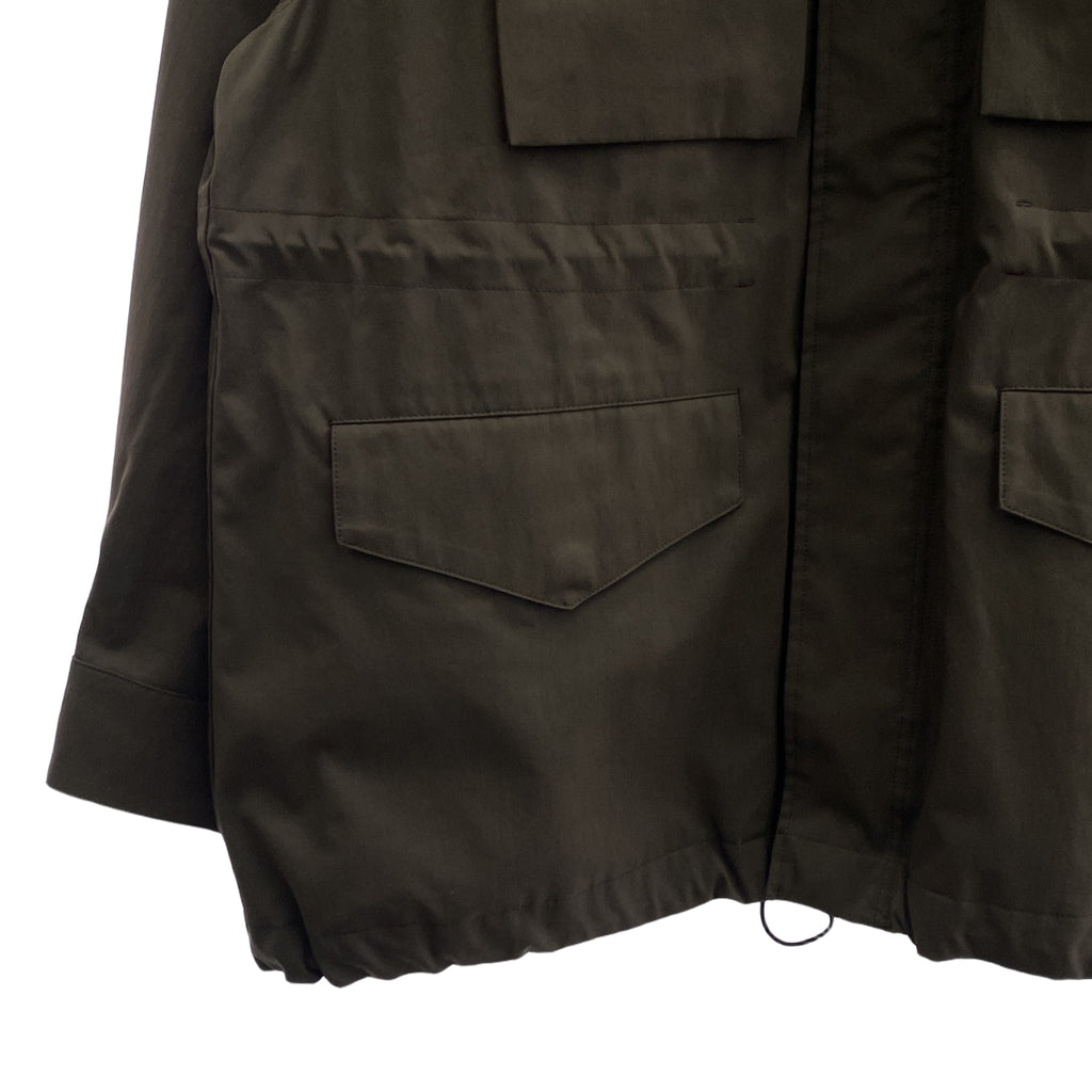 AP STUDIO / エーピーストゥディオ | Yeti別注 SPRIT YARN AP JACKET ジャケット | F | ブラウン | レディース