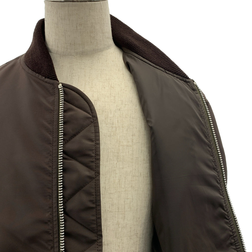 sacai / サカイ | 2025AW | Nylon Twill Blouson / ナイロン オーバーシルエット ドローストリング ブルゾン ジャケット | 3 | メンズ