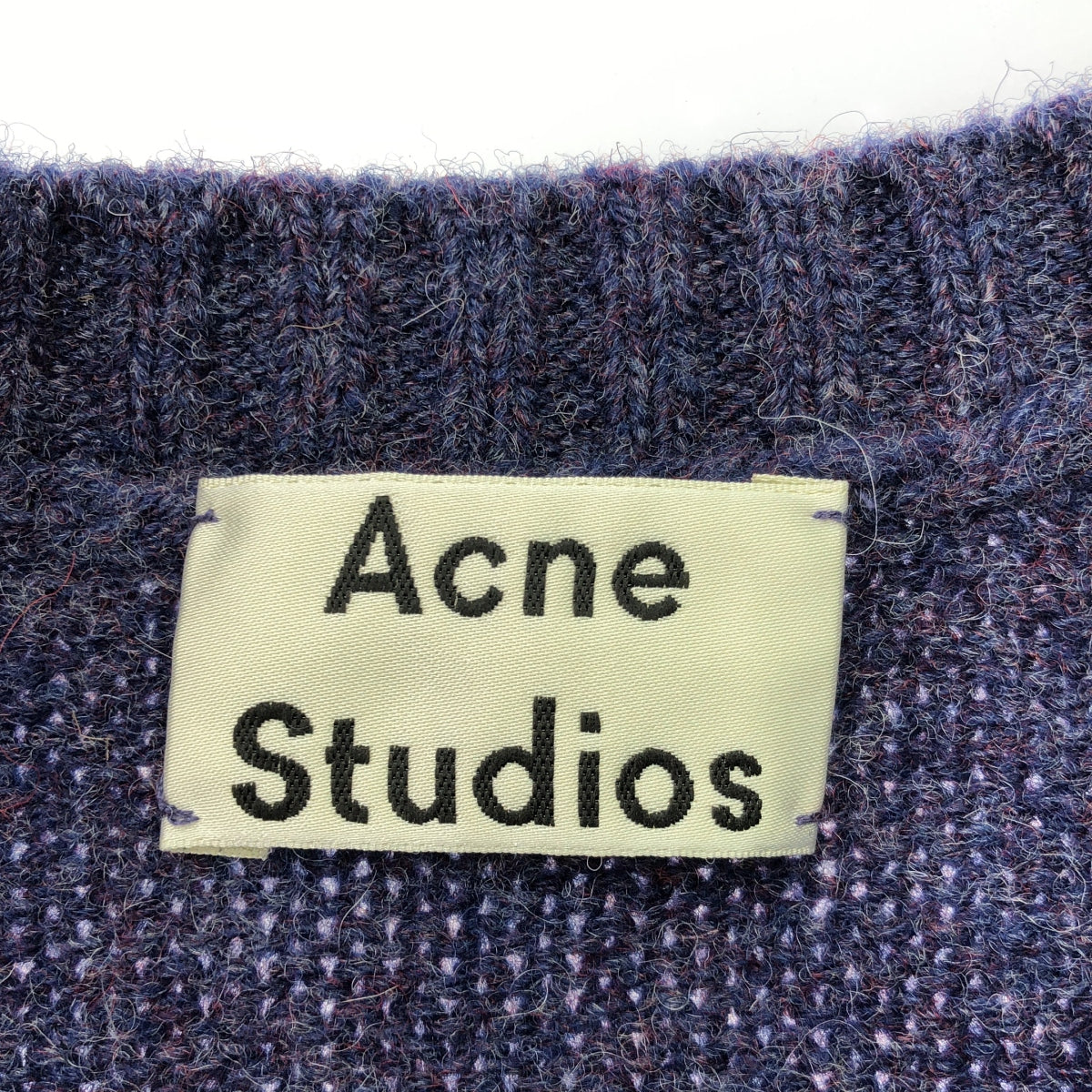 Acne Studios / アクネストゥディオズ | SAMARA WOOL PAW18