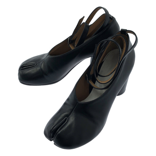 Maison Margiela | Tabi 瑪麗珍踝帶粗跟高跟鞋 | 41 | 黑色 | 女款