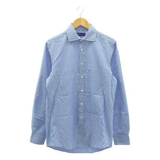 RALPH LAUREN PURPLE LABEL | Cotton Striped Shirt | Size 15 | Men's