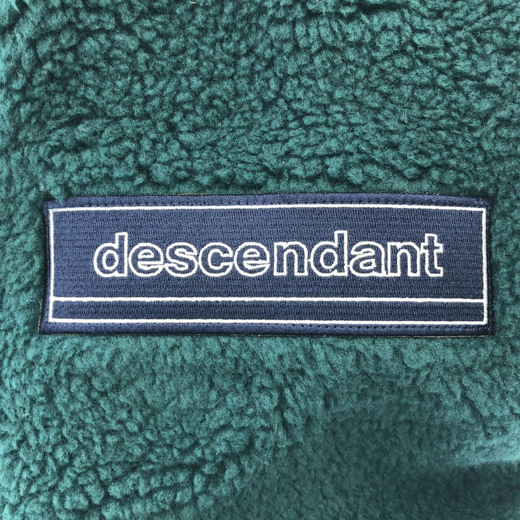DESCENDANT / ディセンダント | 抓絨絨毛寬版剪裁圓領連帽衫 | 4 | 男士