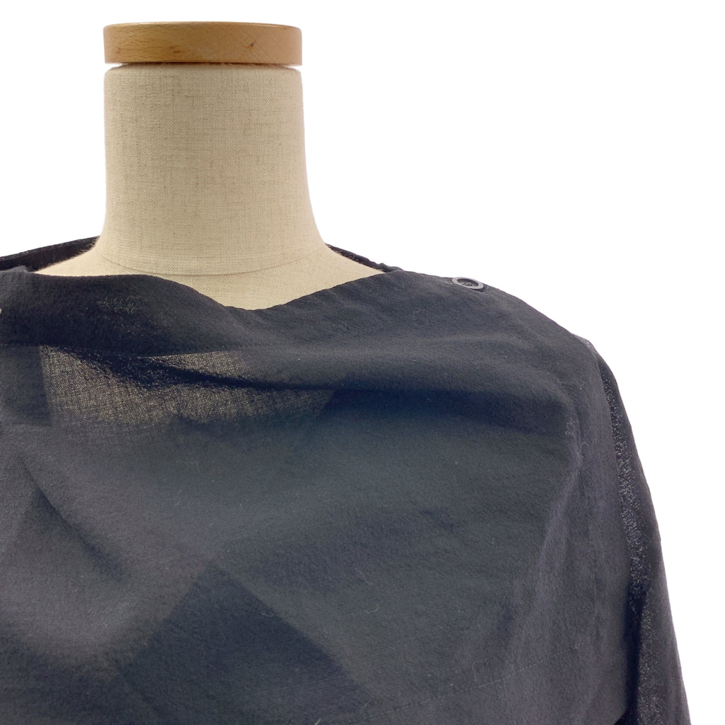 ISSEY MIYAKE / 이세이 미야케 | 울 드레이프 레이어드 롱 원피스 | 2 |