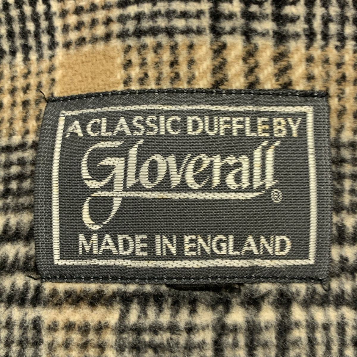 GLOVERALL / グローバーオール | 1990s | ウール チンストラップ