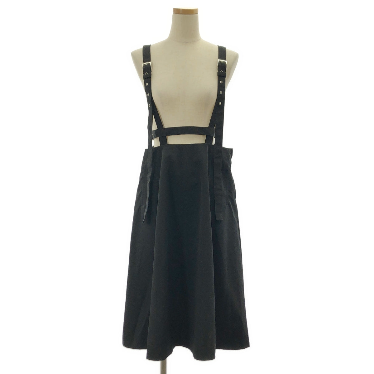 noir kei ninomiya / ノワールケイニノミヤ | 2018SS | 吊り サロペット ロングスカート | S | レディース