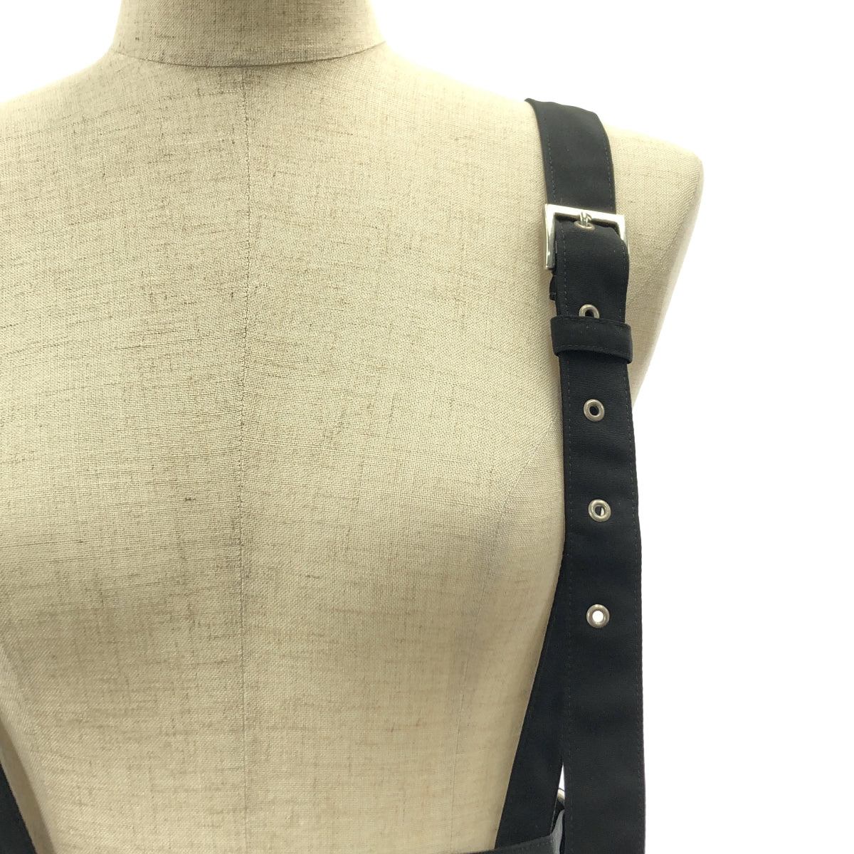 noir kei ninomiya / ノワールケイニノミヤ | 2018SS | 吊り サロペット ロングスカート | S | レディース