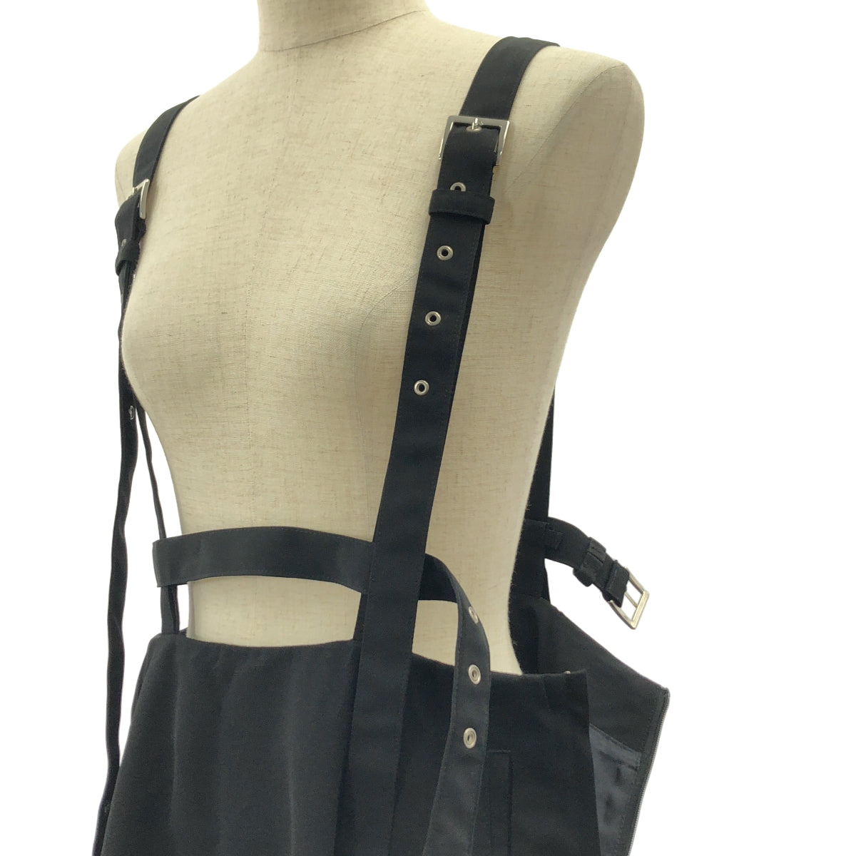 noir kei ninomiya / ノワールケイニノミヤ | 2018SS | 吊り サロペット ロングスカート | S | レディース