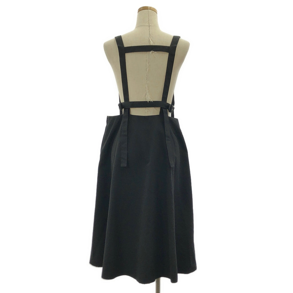 noir kei ninomiya / ノワールケイニノミヤ | 2018SS | 吊り サロペット ロングスカート | S | レディース